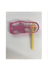 Plastic  Gragger 6"