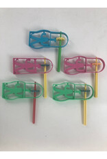 Plastic  Gragger 6"