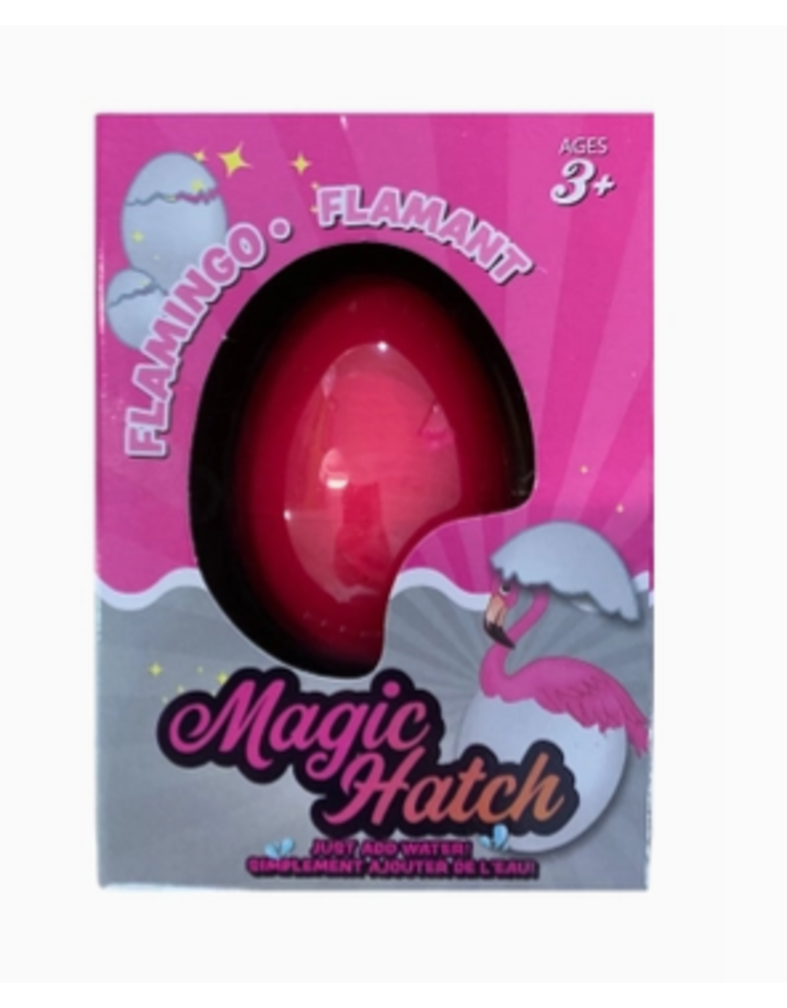 Growing Hatch Egg / Flamingo