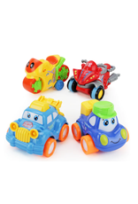 MINI CARS -  SET of 4 CARS  Friction Powered