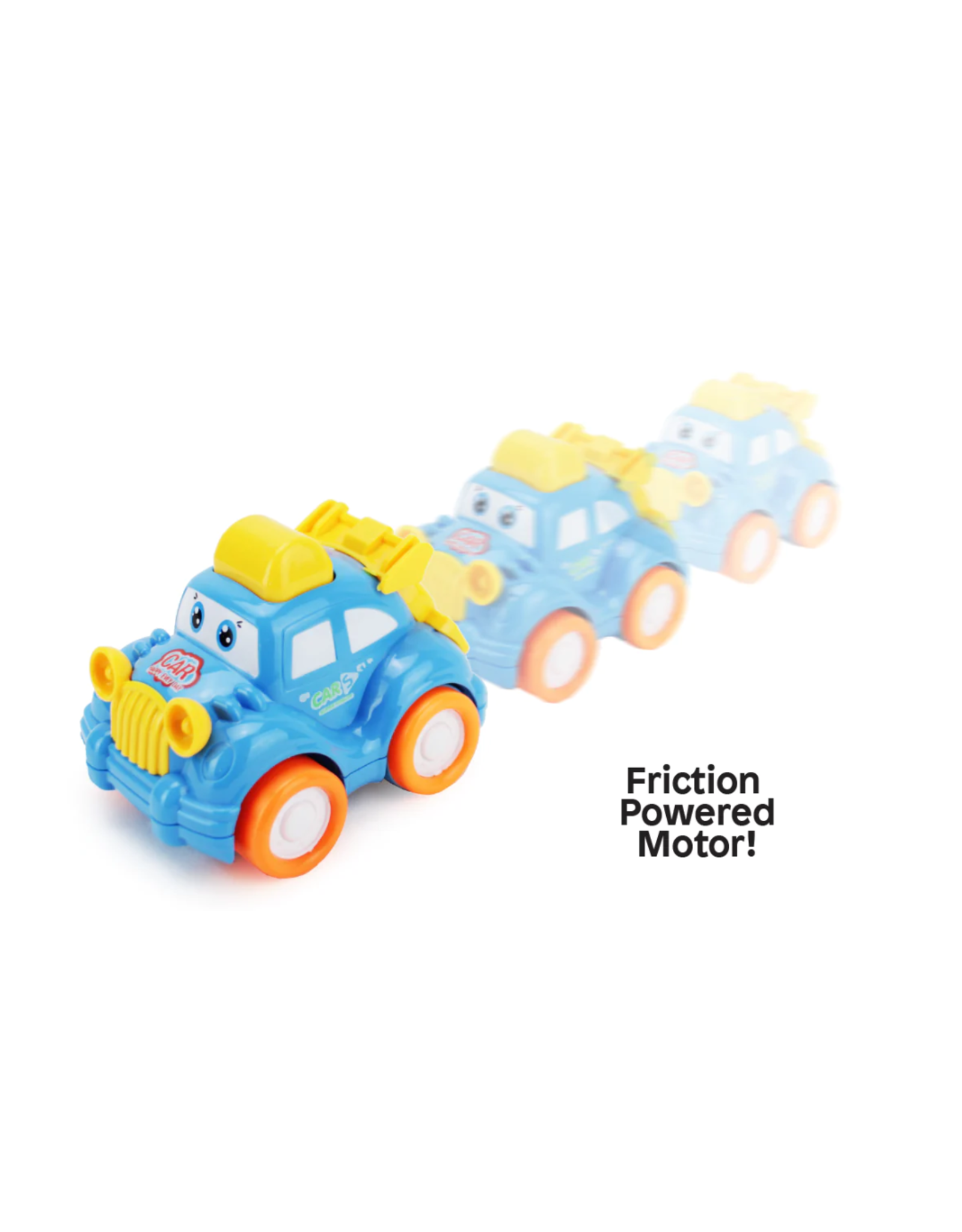 MINI CARS -  SET of 4 CARS  Friction Powered