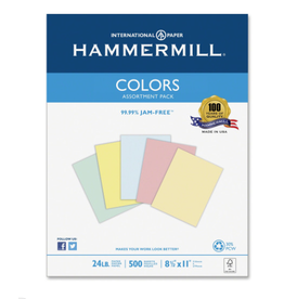 Hammermill  Colored Paper 500 sheets