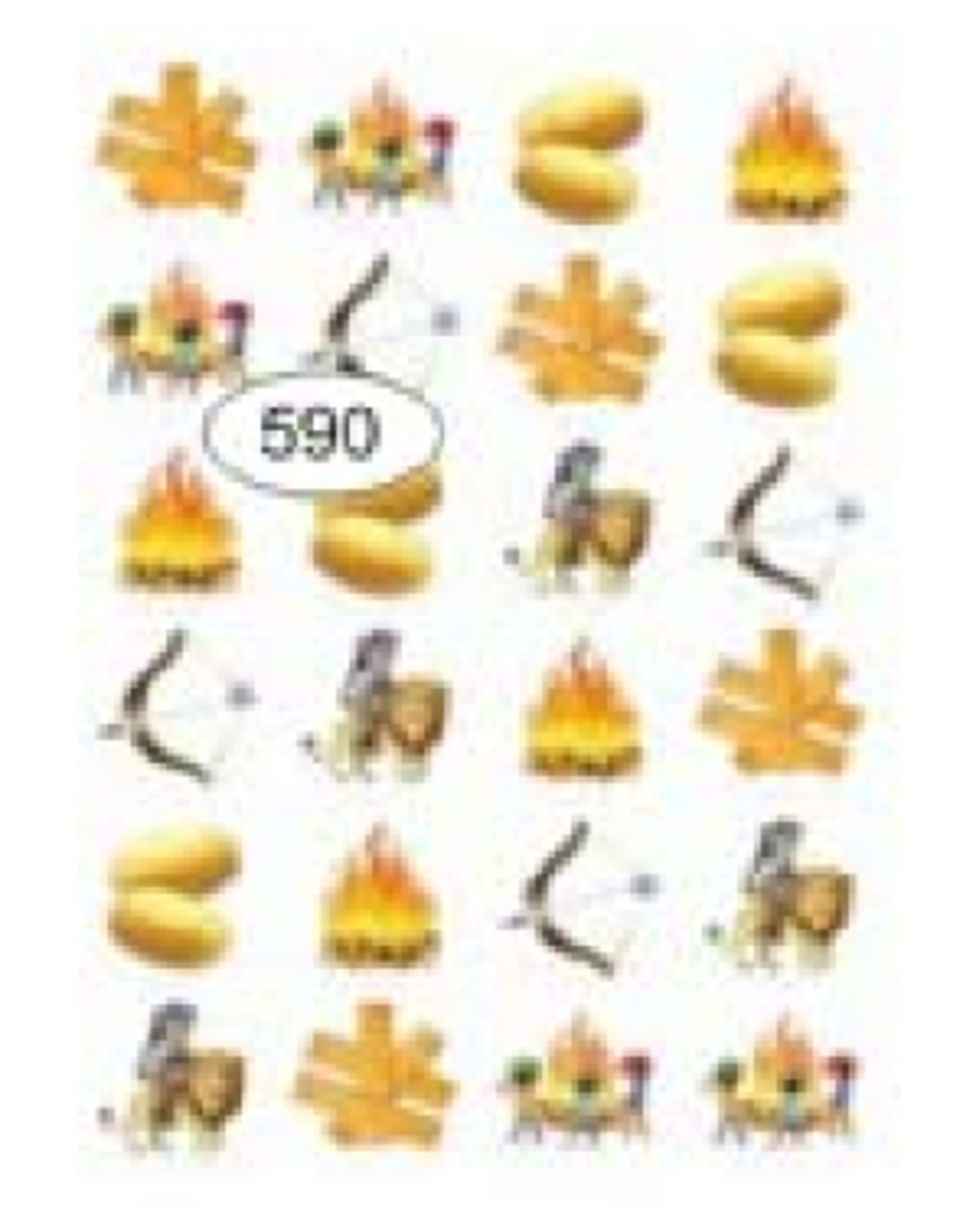 STICKER LAG BAOMER SYMBOLS 10 sheets