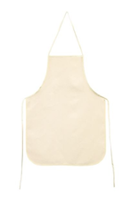 Adult Canvas Apron 19x28