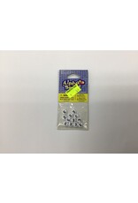 ALPHA BEADS LETTER E  12/PKG