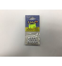 ALPHA BEADS LETTER A  12/PKG