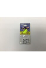 ALPHA BEADS LETTER H  12/PKG