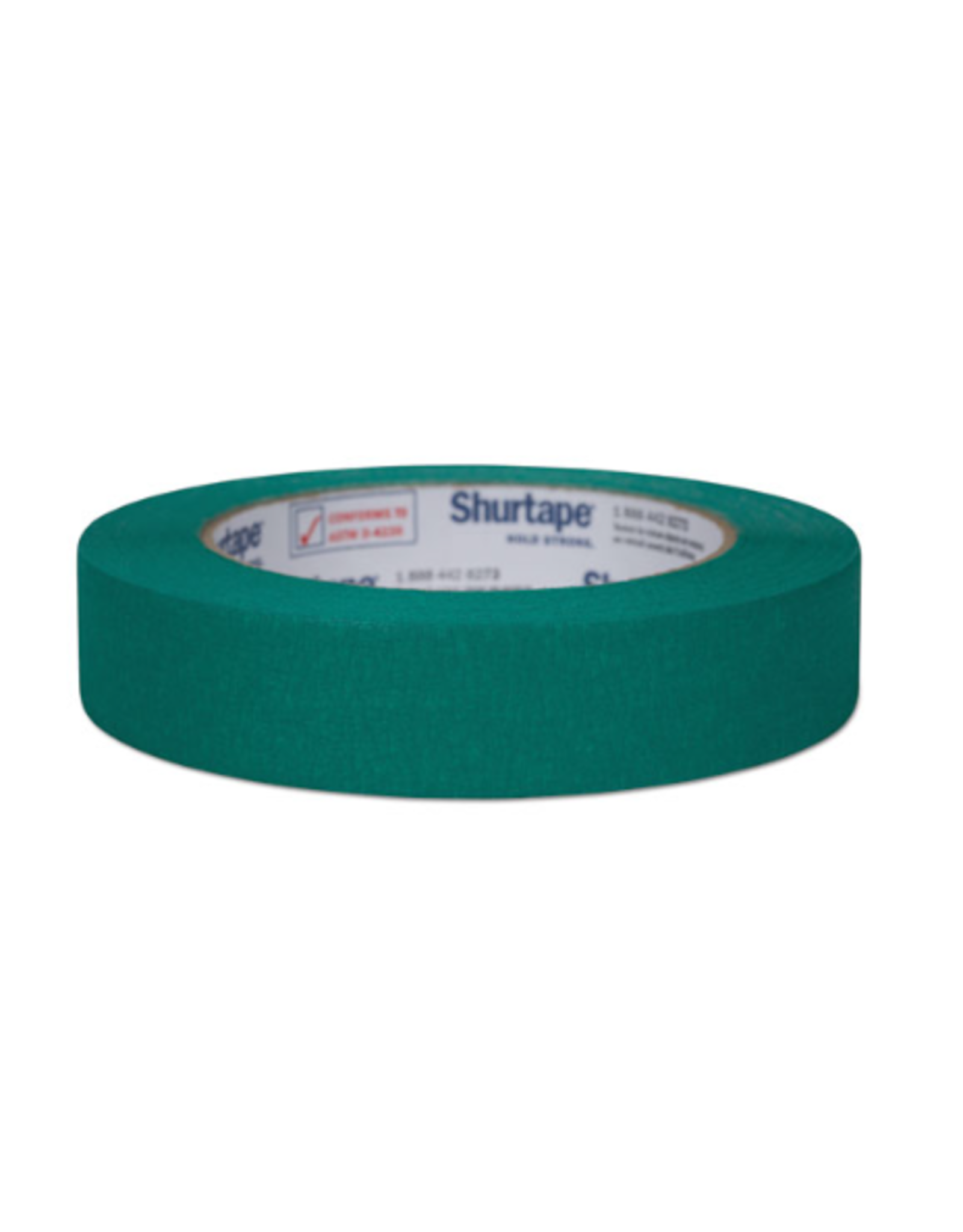MASKING TAPE  - Dark GREEN 1" x 60yrds