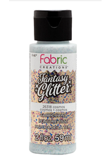 FABRIC GLITTER PAINT - 2OZ - COSMOS