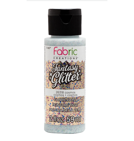 FABRIC GLITTER PAINT - 2OZ - COSMOS