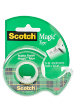 SCOTCH MAGIC TAPE  ¾"x650"