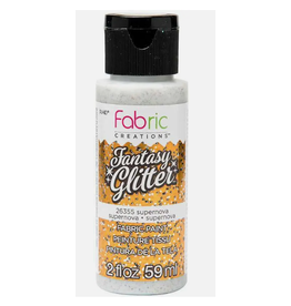 FABRIC GLITTER PAINT - 2OZ - SUPERNOVA