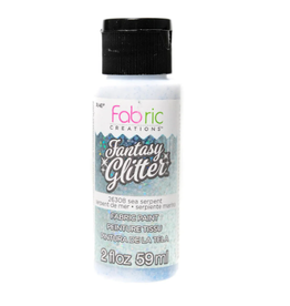 FABRIC GLITTER PAINT - 2OZ - SEA SERPENT