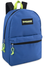 BACK PACK - MED -  ROYAL BLUE