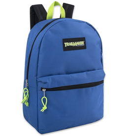 BACKPACK - MED -  ROYAL BLUE