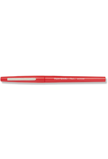 PEN -  PAPER MATE FLAIR FELT TIP - RED