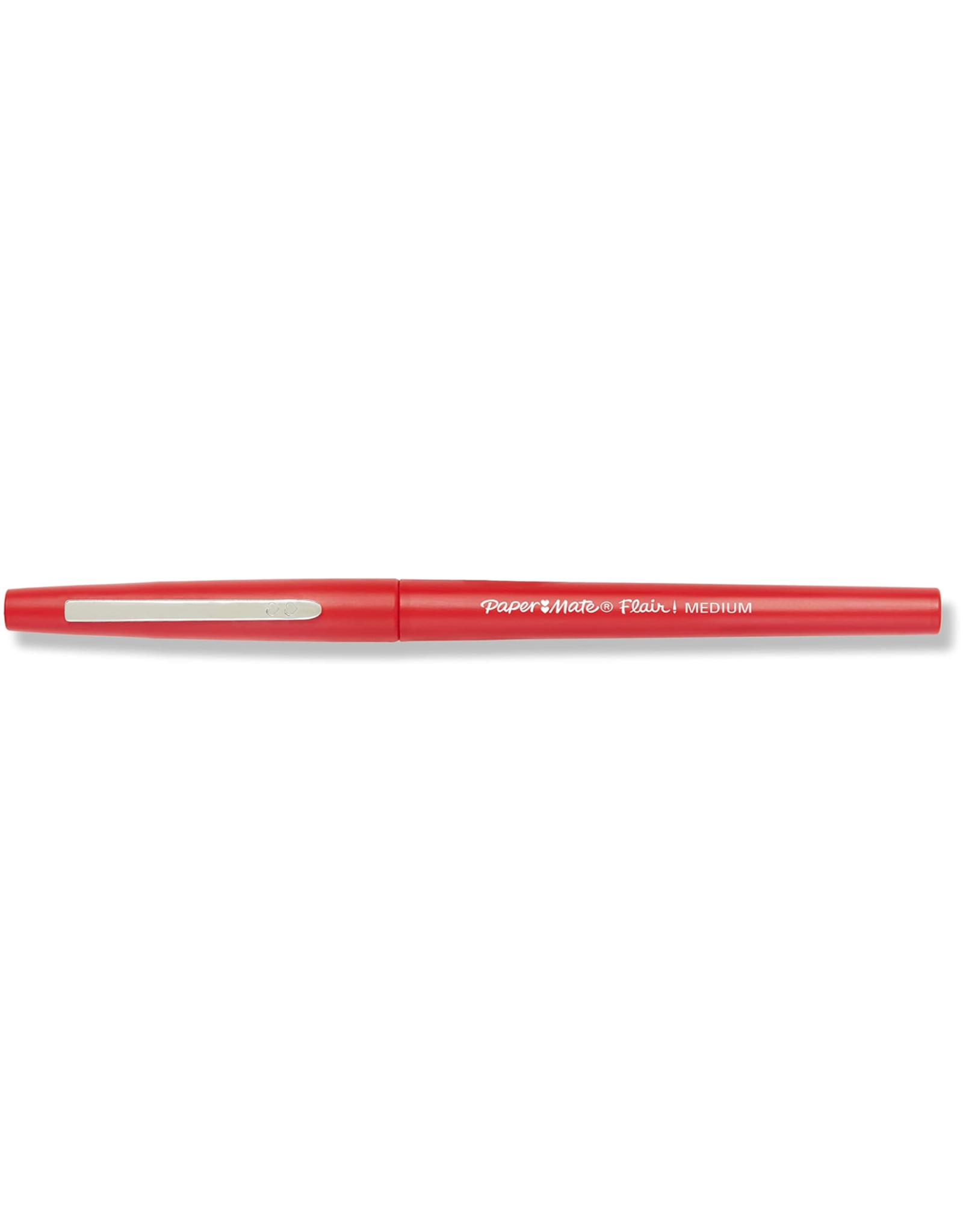 PEN -  PAPER MATE FLAIR FELT TIP - RED