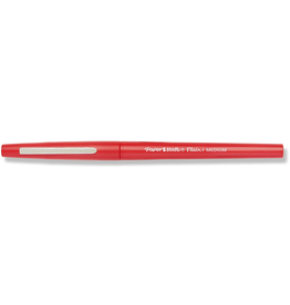 PEN -  PAPER MATE FLAIR FELT TIP - RED