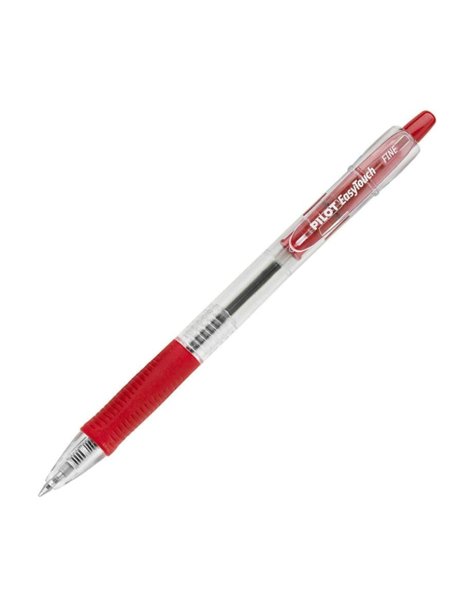 Pilot Corp. PEN: PILOT EASYTOUCH RETRACTABLE FINE POINT RED