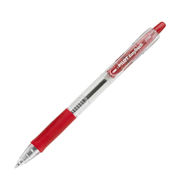 Pilot Corp. PEN: PILOT EASYTOUCH RETRACTABLE FINE POINT RED