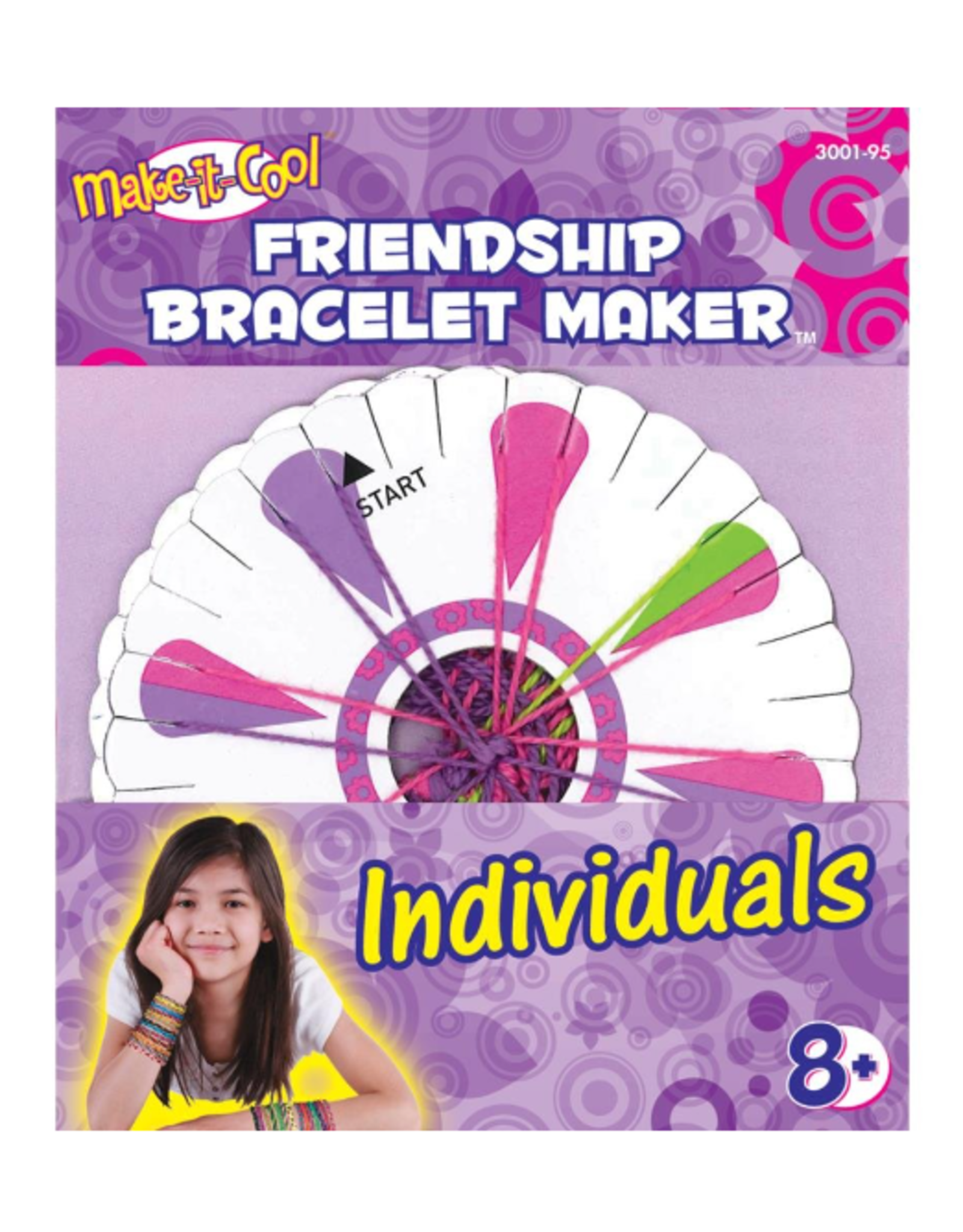 COOL CORD FRIENDSHIP BRACELET MAKER