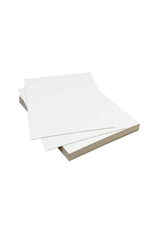 WHITE CARDBOARD - 20"X26"
