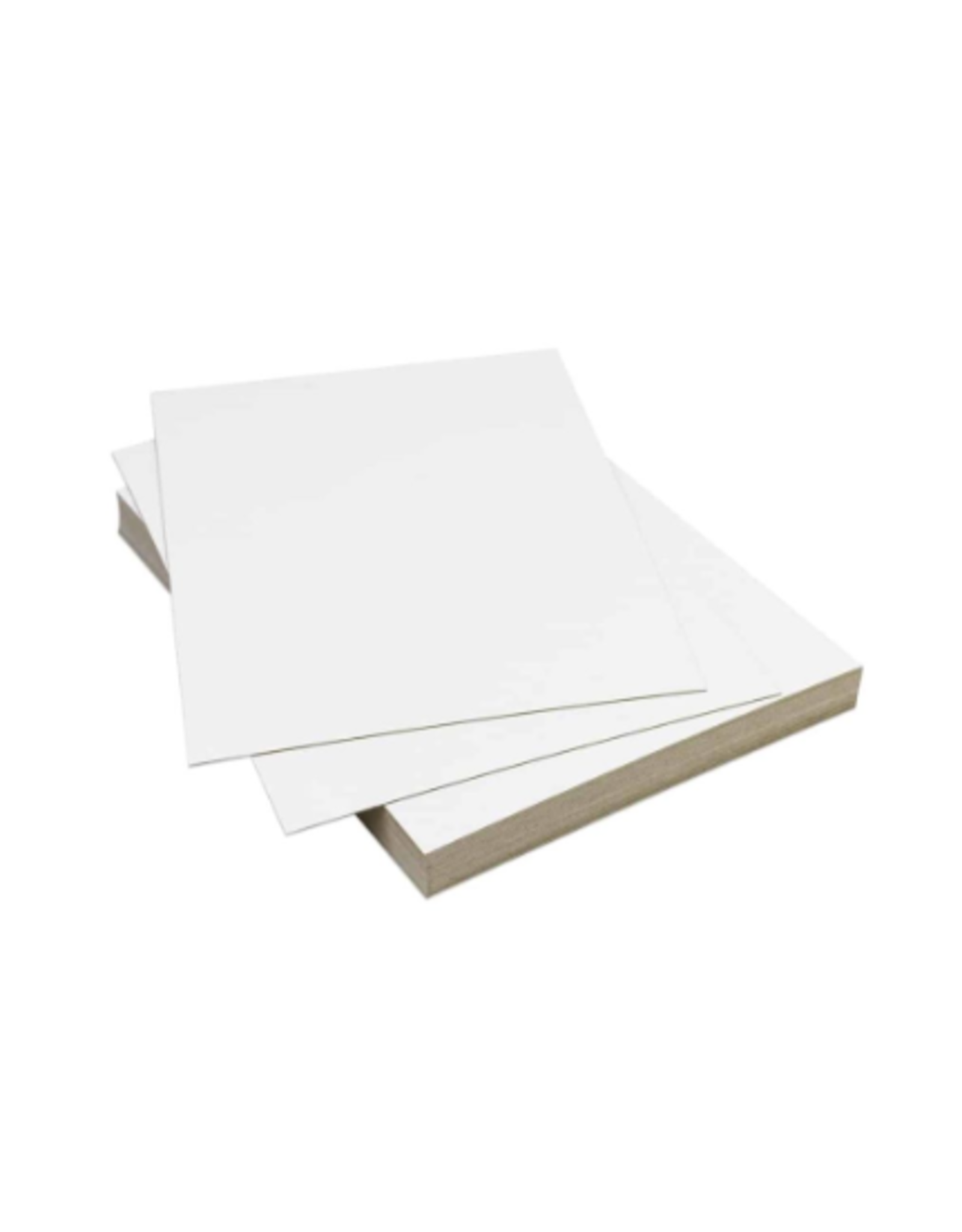 WHITE CARDBOARD - 20"X26"