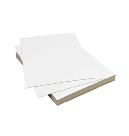 WHITE CARDBOARD - 20"X26"