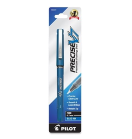 Pilot Corp. PEN -  PILOT PRECISE V7  BLUE PACKAGED