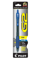 PEN: PILOT G-2 .07 BLUE