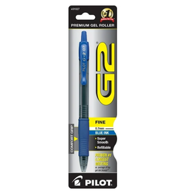 PEN: PILOT G-2 .07 BLUE