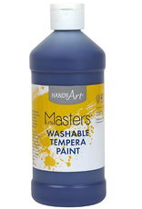 LITTLE MASTERS WASHABLE PAINT 32OZ VIOLET