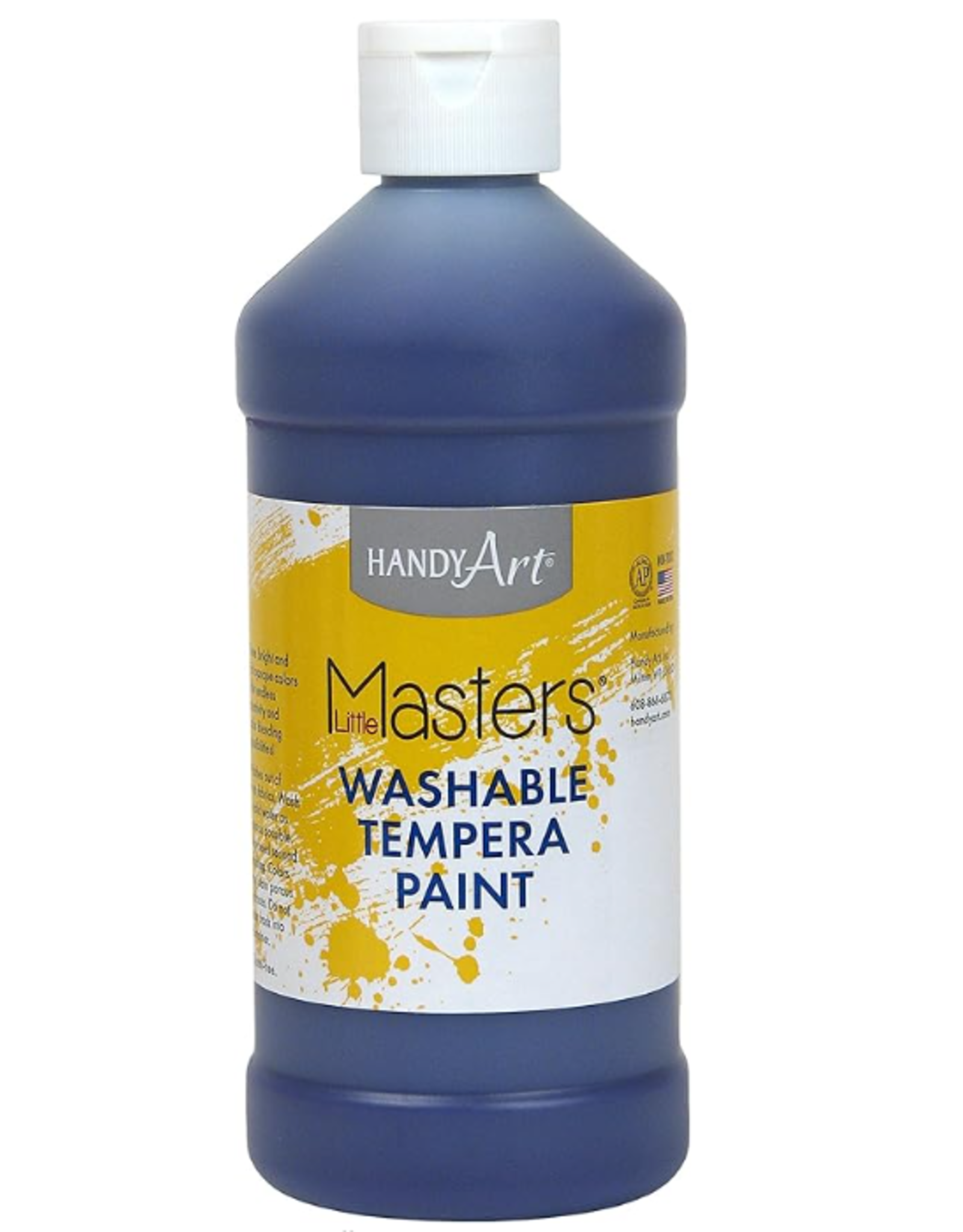 LITTLE MASTERS WASHABLE PAINT 32OZ VIOLET