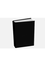 Jumbo Stretchable Black Bookcover  1pc