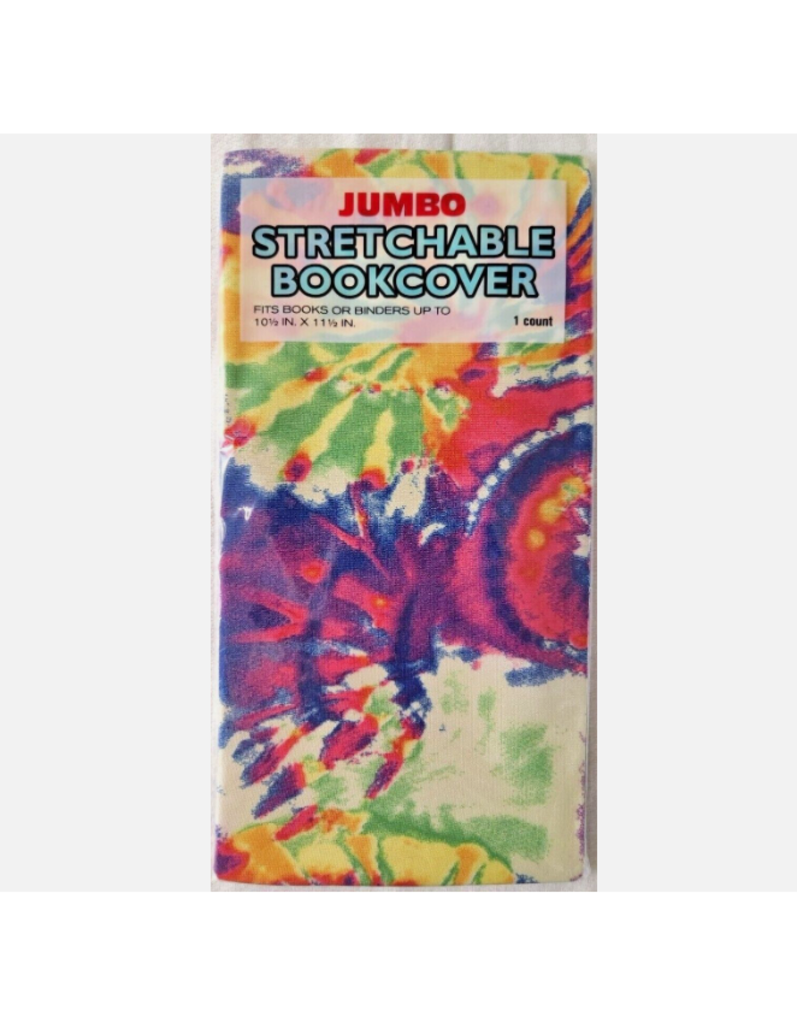 Jumbo Stretchable Assorted Desines Bookcover  1pc