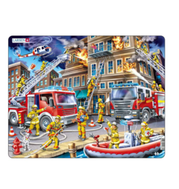 Larsen PUZZLE: FIREFIGHTERS 45 pc