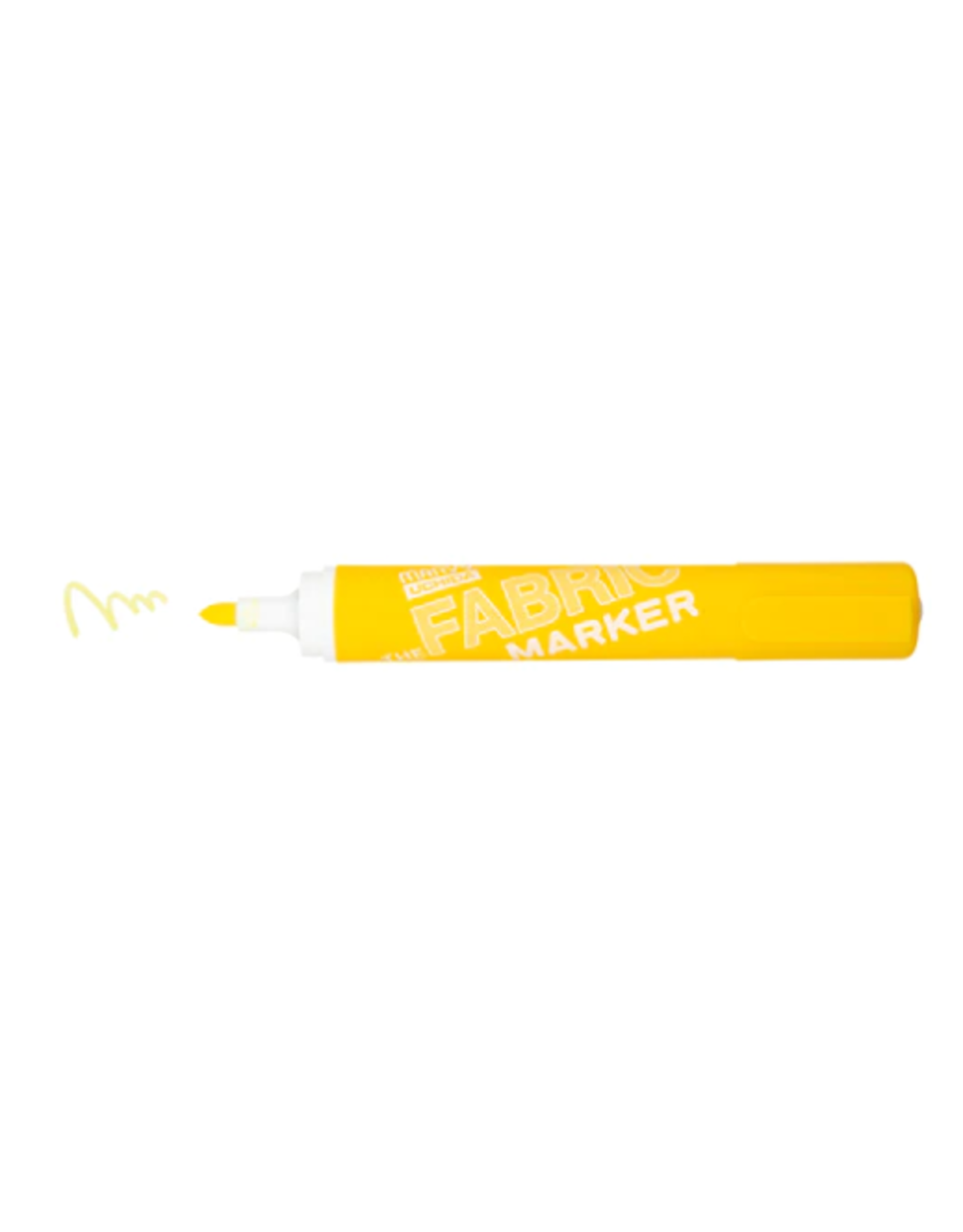 FABRIC MARKER - BROAD - GOLDEN ROD
