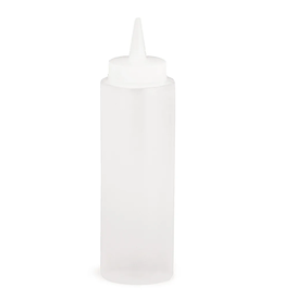 BOTTLE, SQUEEZE: 8 OZ