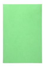 FOAM SHEET: 2MM, 12x18 - LIGHT GREEN