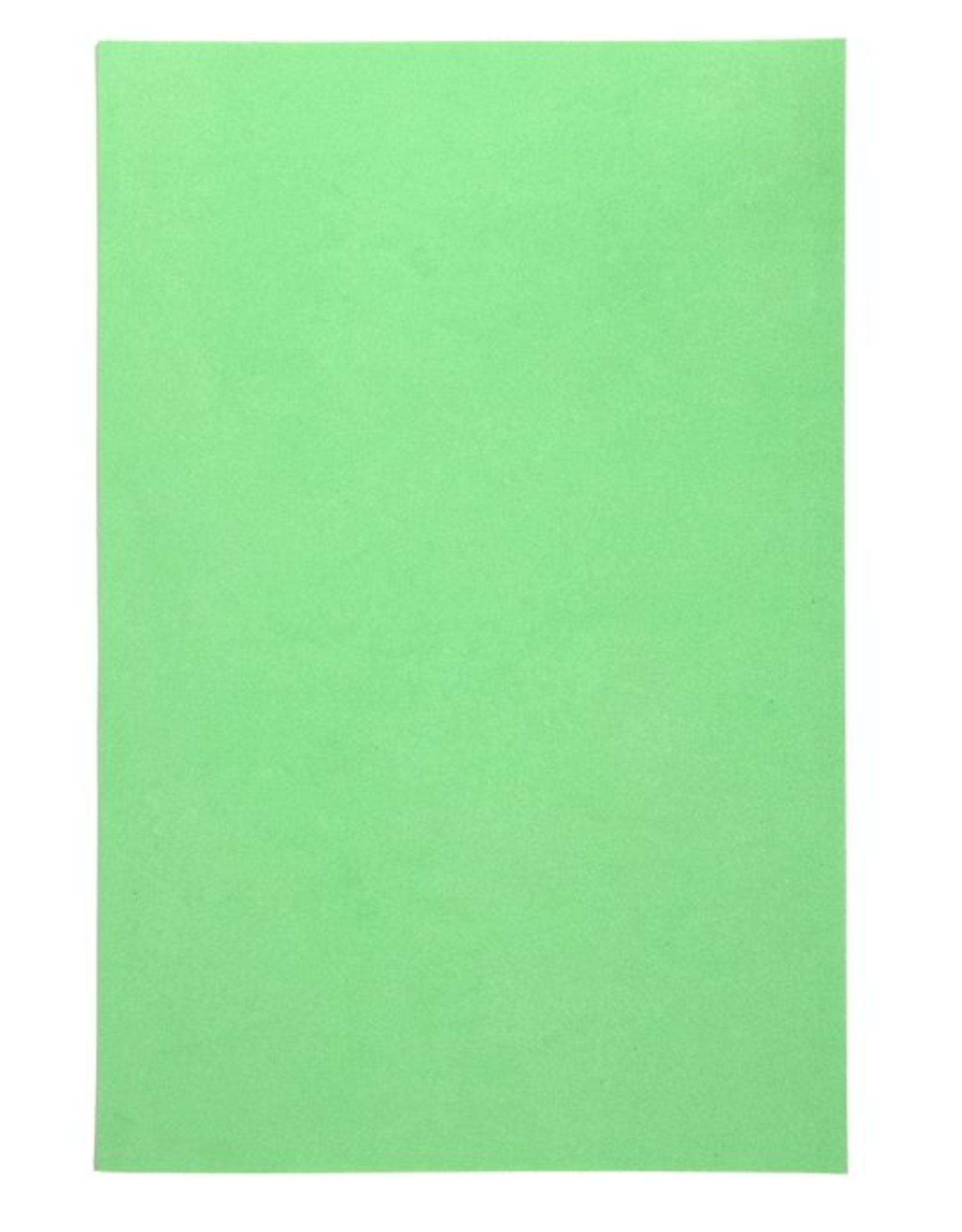 FOAM SHEET: 2MM, 12x18 - LIGHT GREEN