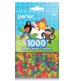 PERLER BEADS: NEON MIX 1000 PACK