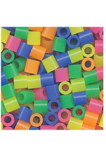 PERLER BEADS: NEON MIX 1000 PACK