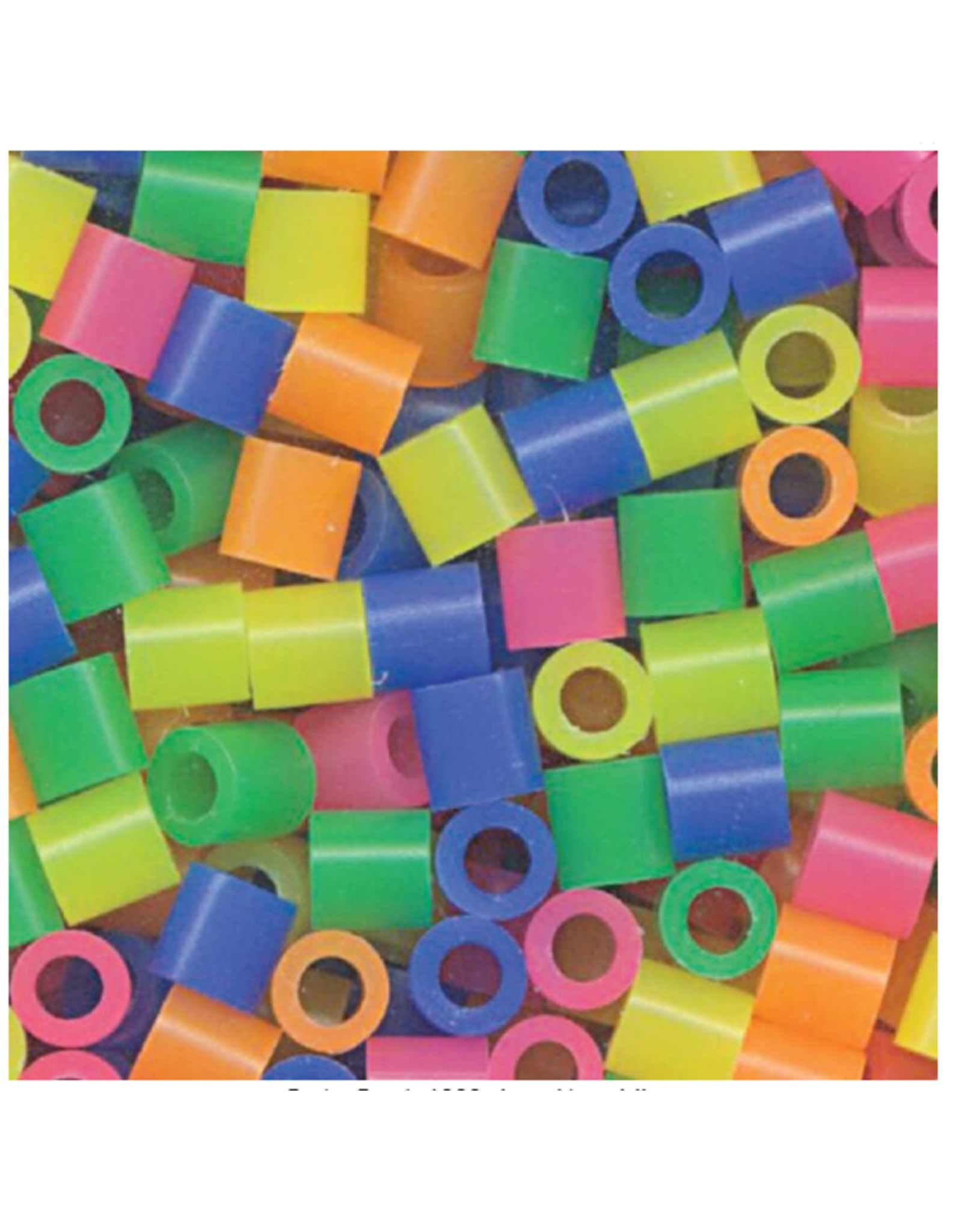 Perler PERLER BEADS: NEON MIX 1000 PACK