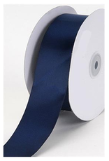 SATIN RIBBON: NAVY BLUE 7/8"