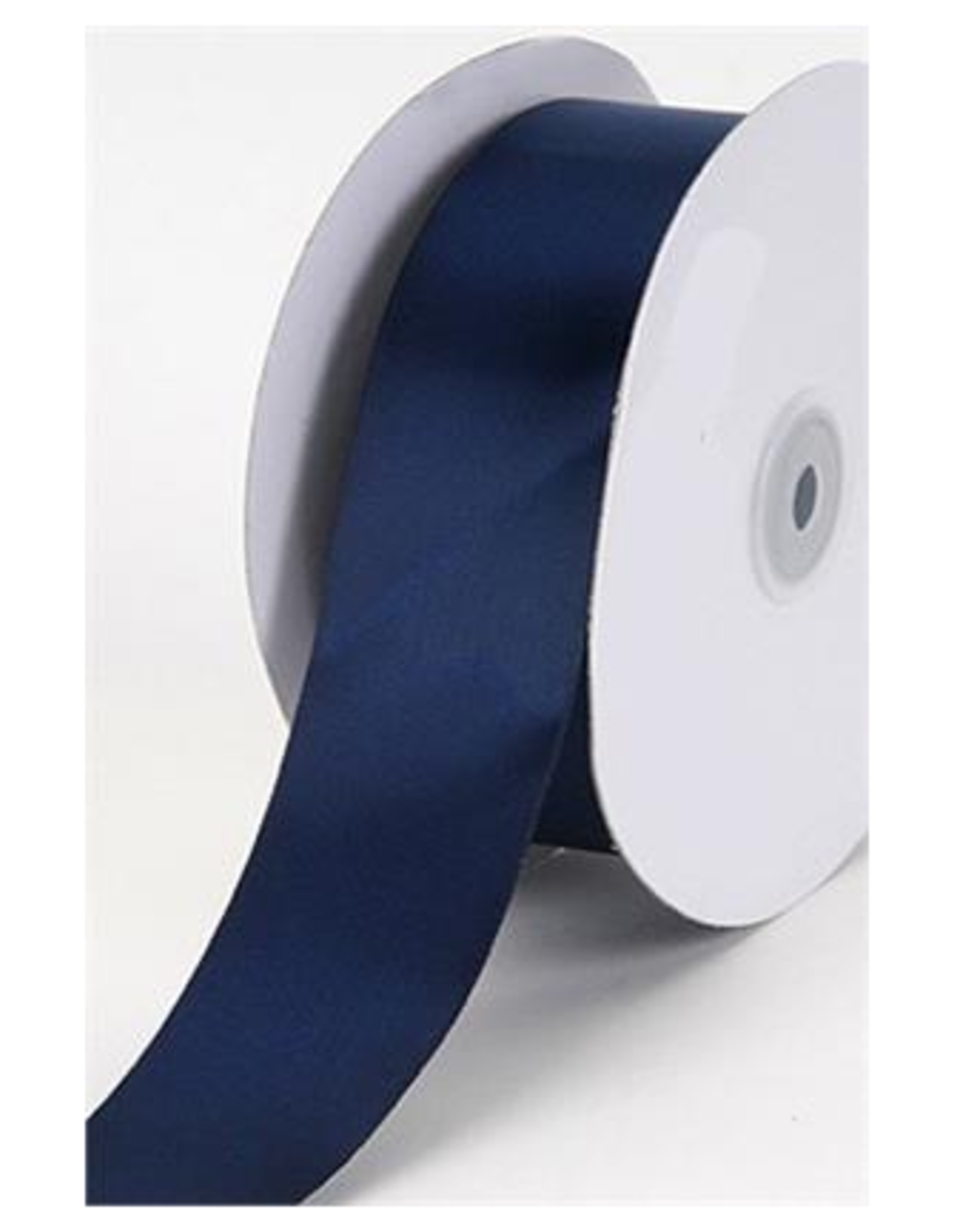 SATIN RIBBON: NAVY BLUE 7/8"