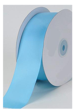 SATIN RIBBON: LT BLUE 7/8" 25 yards