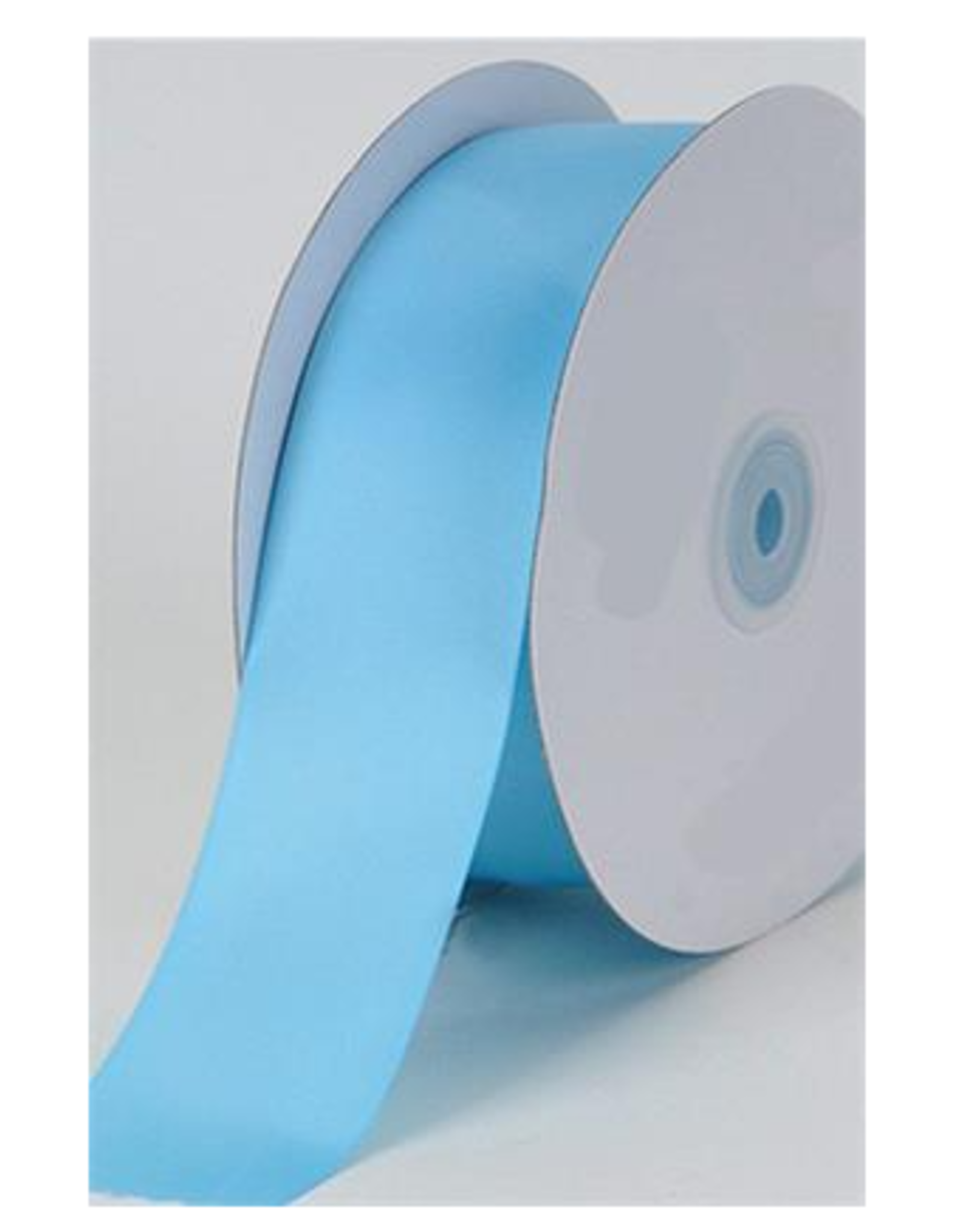 SATIN RIBBON: LT BLUE 7/8" 25 yards