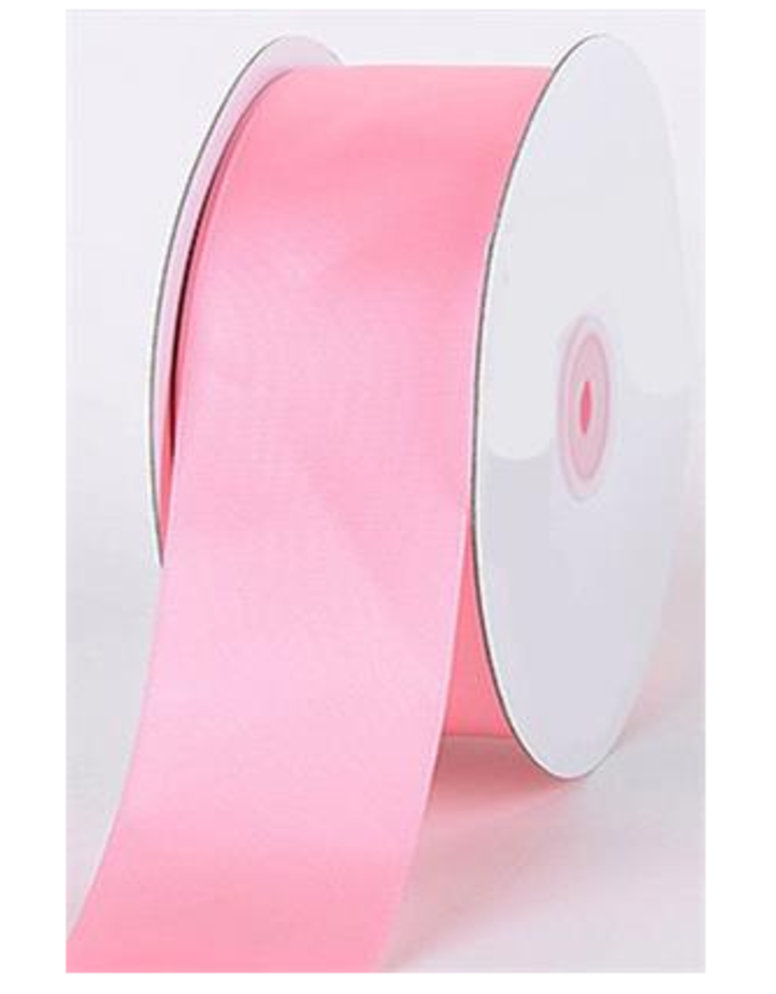 SATIN RIBBON: PINK  7/8" X 25 YARDS
