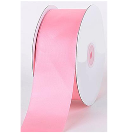 SATIN RIBBON: PINK  7/8" X 25 YARDS