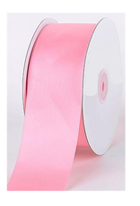 SATIN RIBBON: PINK 3/8"x 25 yrd